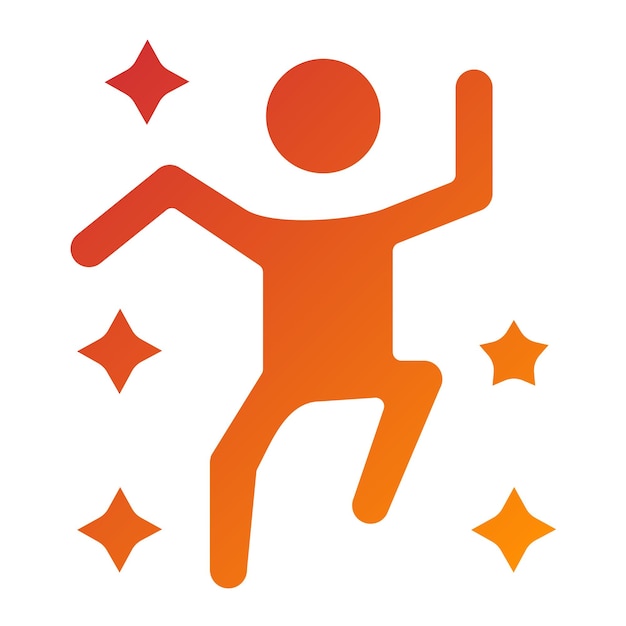 Vector Design Boisterous Bliss Icon Style