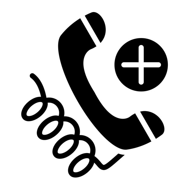 vector design call log icon style
