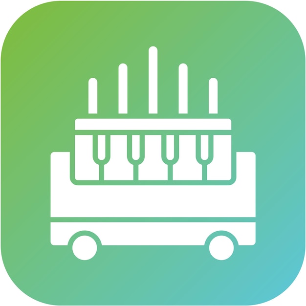 Vector Design Calliope Icon Style