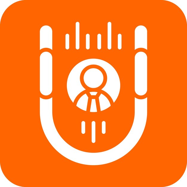 Vector Design Candidate Attraction Icon Style