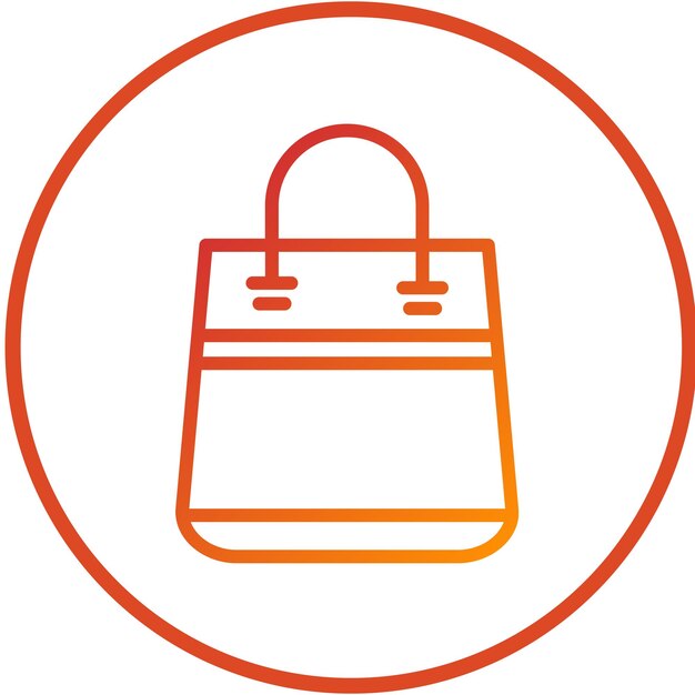 Vector Design Cart Bag Icon Style