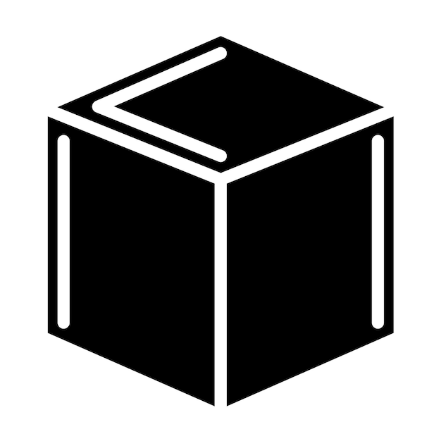 vector design carton box icon style