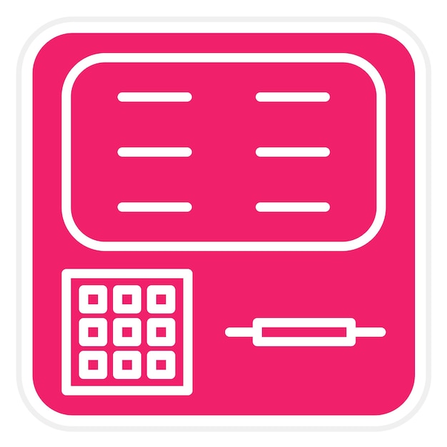 Vector Design Cash Machine Icon Style