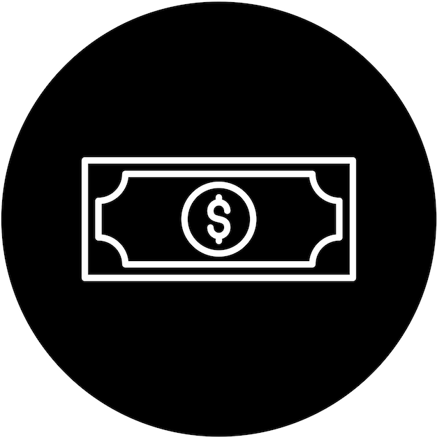 Vector Design Cash Payment Icon Style