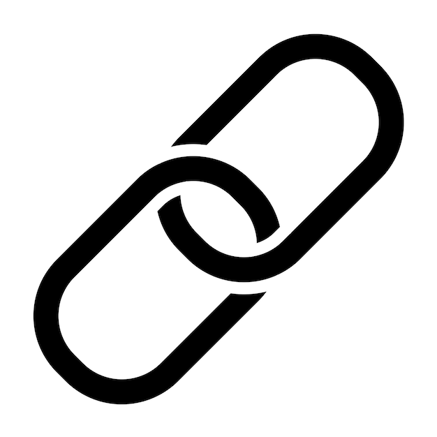 vector design chain icon style