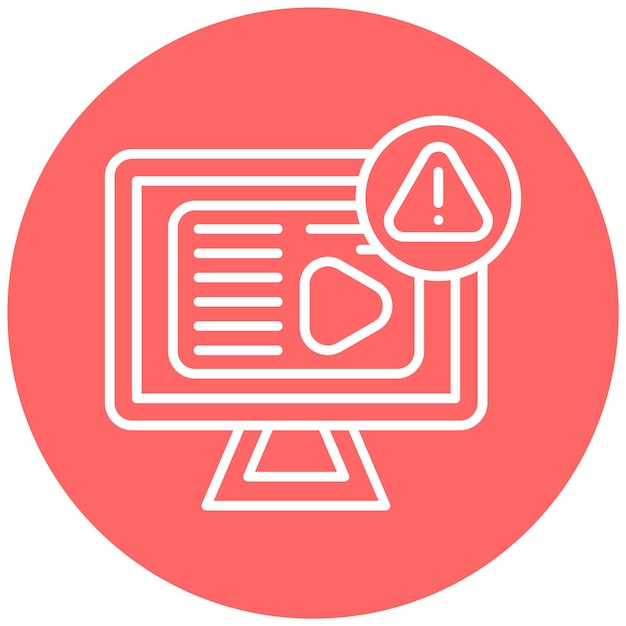 Vector Design Channel Rules Icon Style