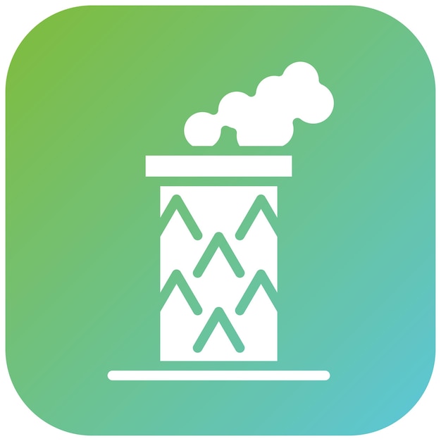 Vector Design Chimney Icon Style