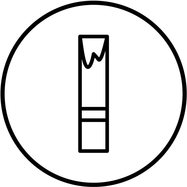 vector design cigar icon style