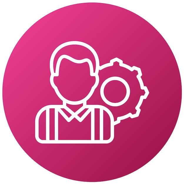 Vector Design Civil Engineering Icon Style