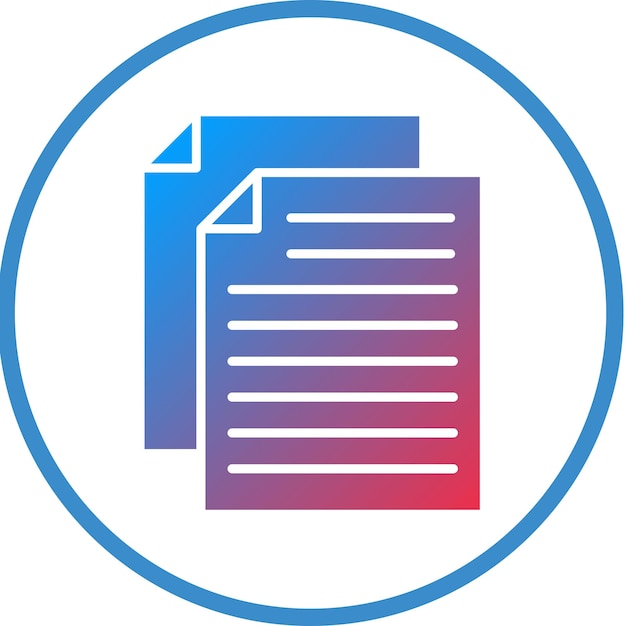 vector design clone icon style