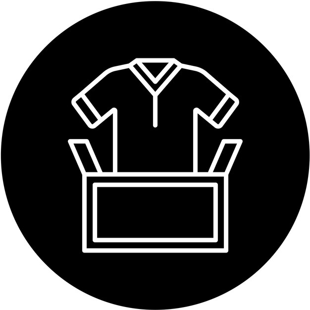 Vector Design Clothes Donation Icon Style