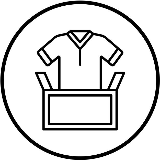 Vector Design Clothes Donation Icon Style