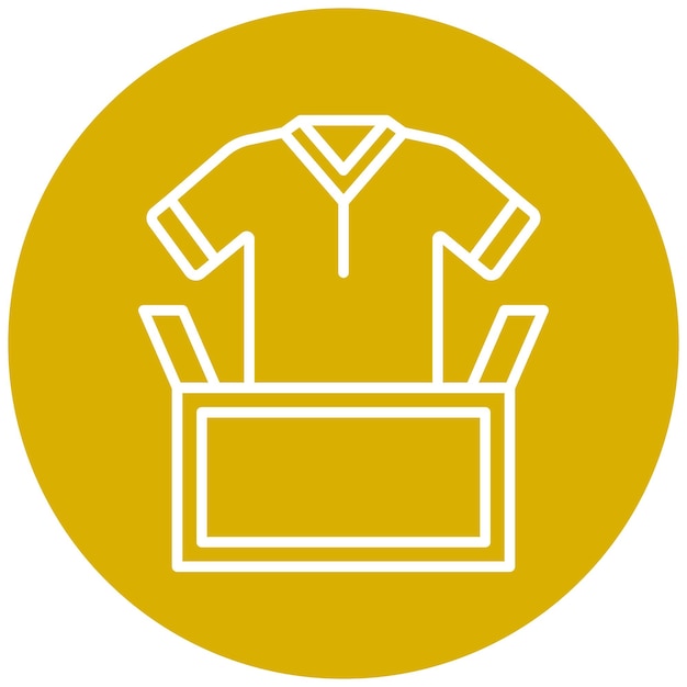 Vector Design Clothes Donation Icon Style