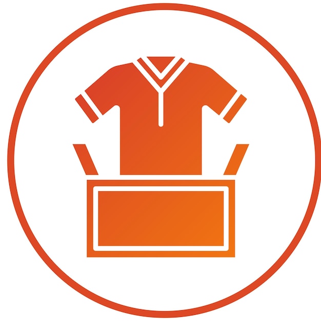 Vector Design Clothes Donation Icon Style
