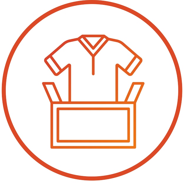 Vector Design Clothes Donation Icon Style