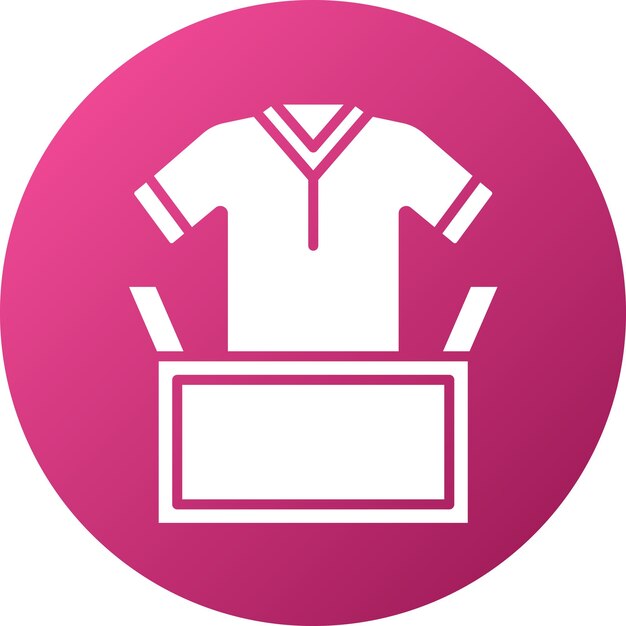 Vector Design Clothes Donation Icon Style