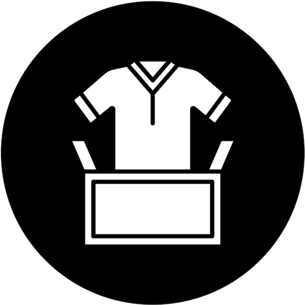 Vector Design Clothes Donation Icon Style