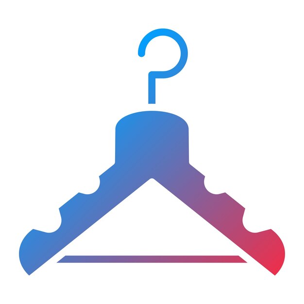Vector Design Clothes Hanger Icon Style