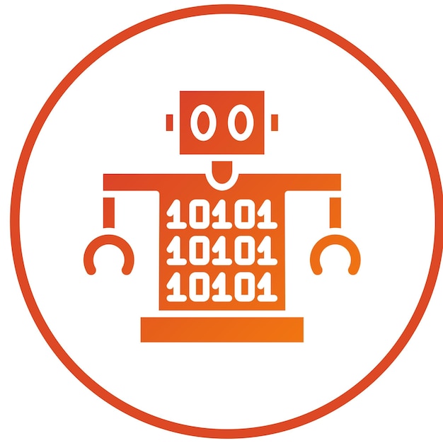vector design coding icon style