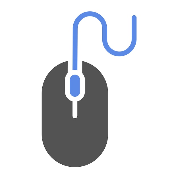 vector design computer mouse icon style