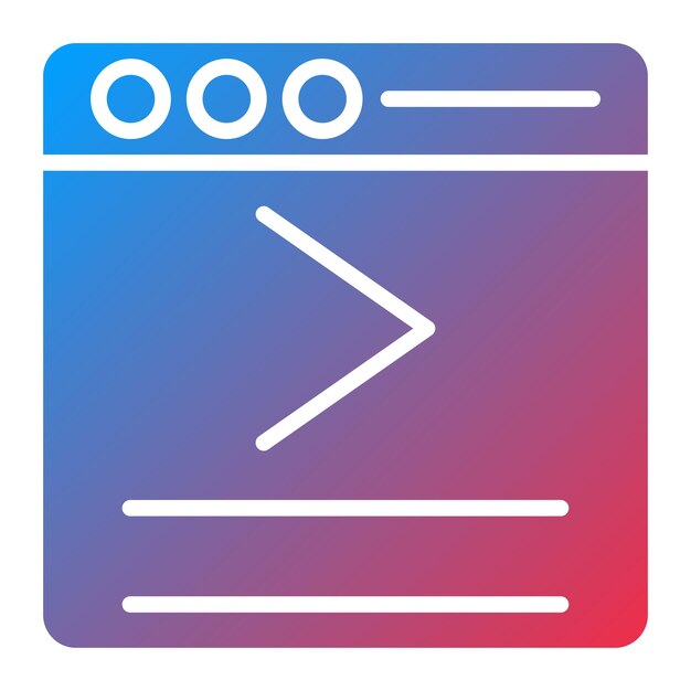 Vector Design Console Commandsvg Style