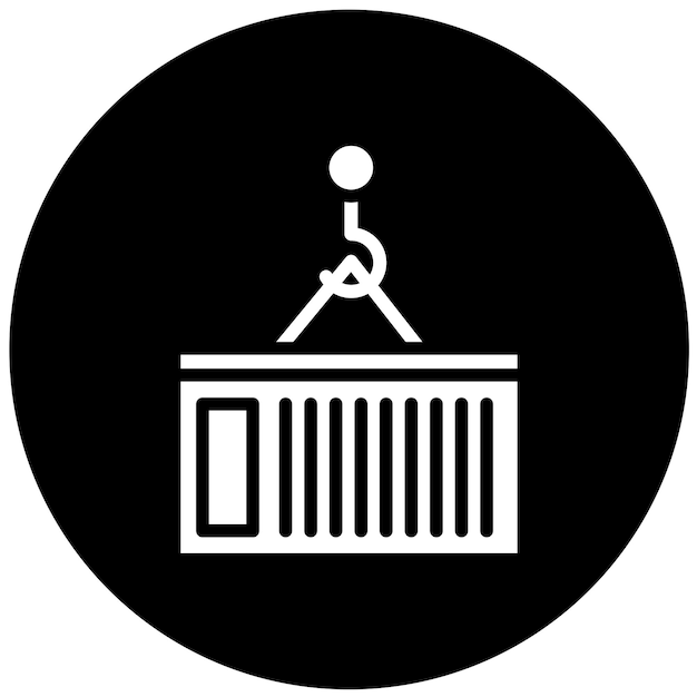 Vector Design Container Icon Style