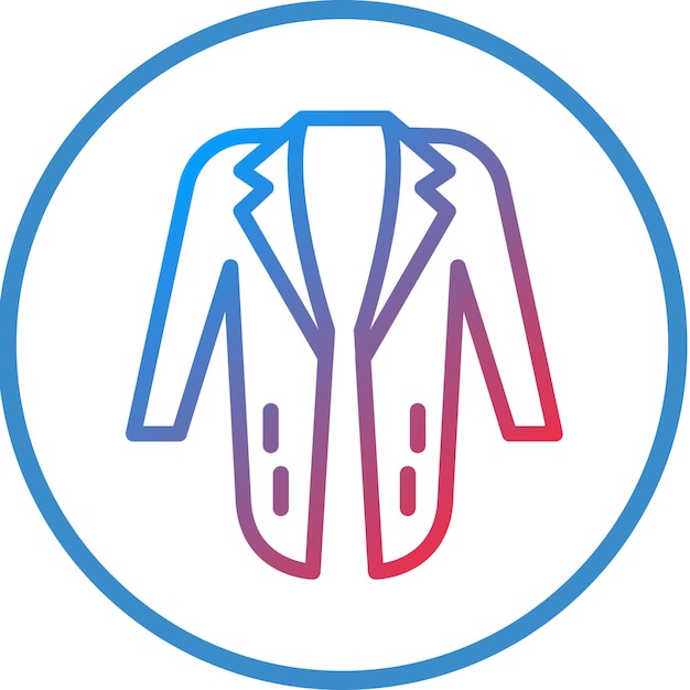 Vector Design Costume Icon Style