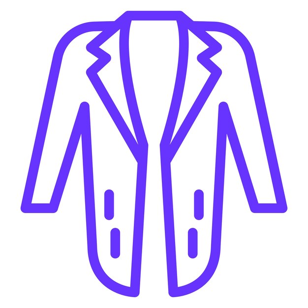Vector Design Costume Icon Style