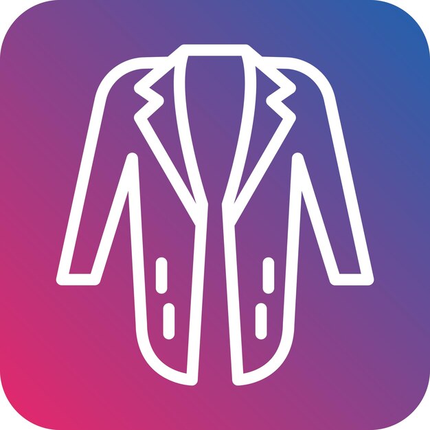 Vector Design Costume Icon Style