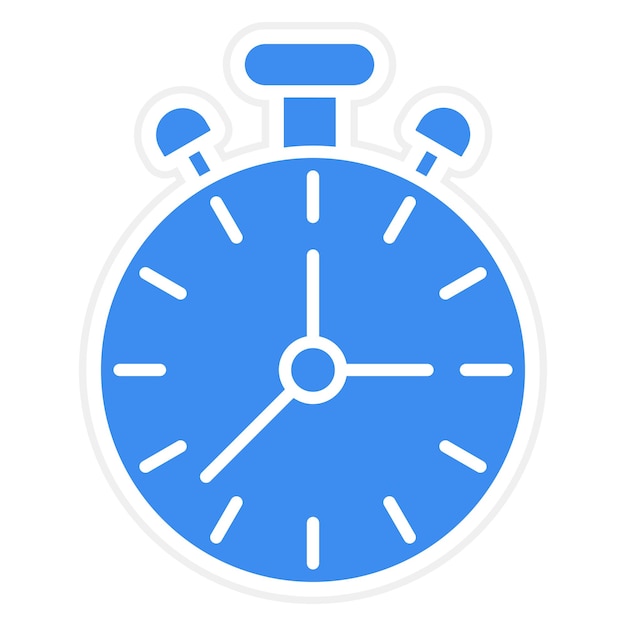 Vector Design Countdown Icon Style