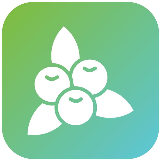 vector design cranberry craze icon style