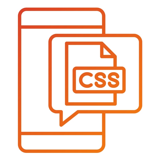 vector design css icon style