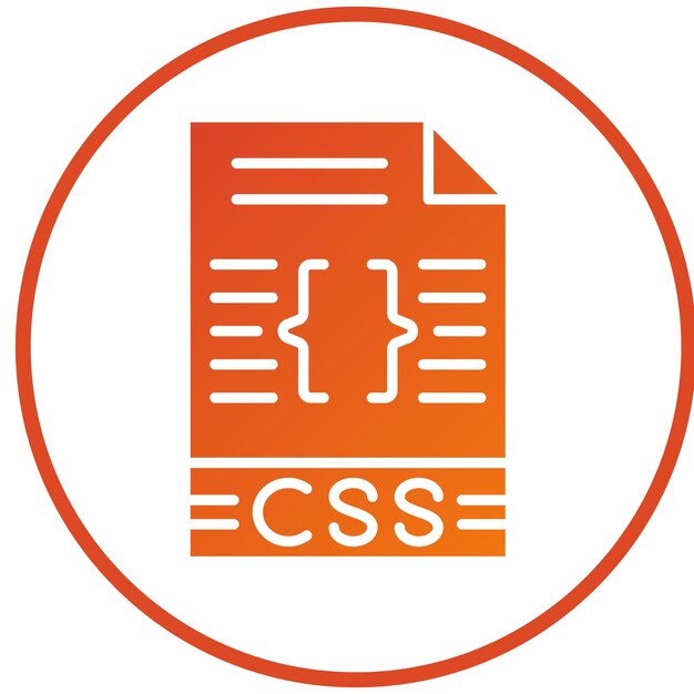 vector design css icon style