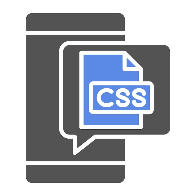 vector design css icon style