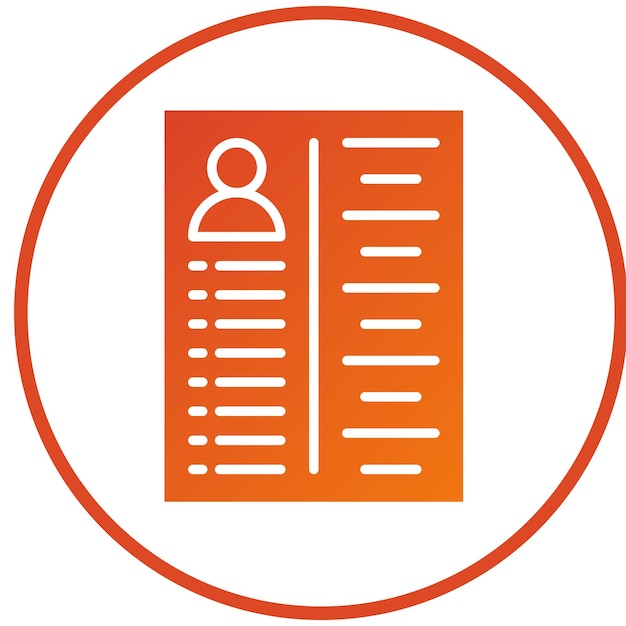 Vector Design Curriculum Icon Style
