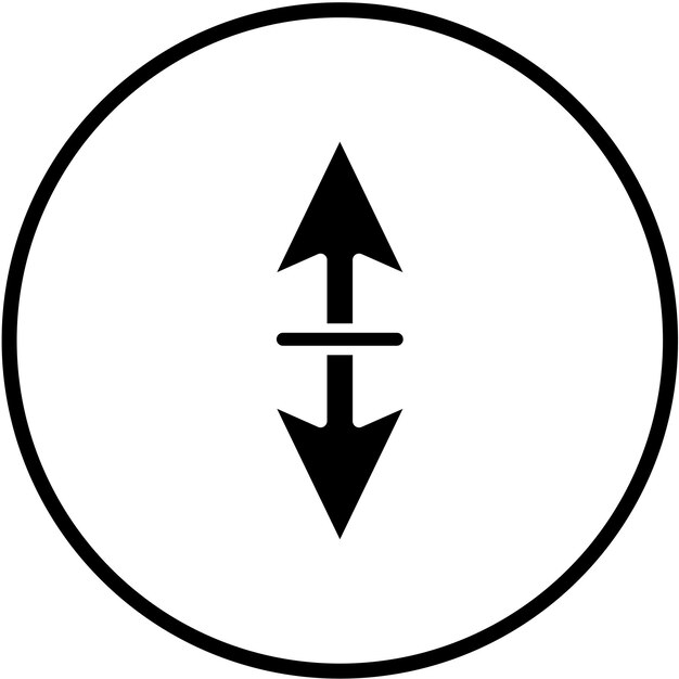 Vector Design Cursor Swap Icon Style