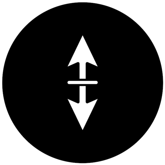 Vector Design Cursor Swap Icon Style