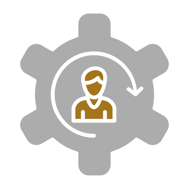 Vector Design Customer Retention Icon Style