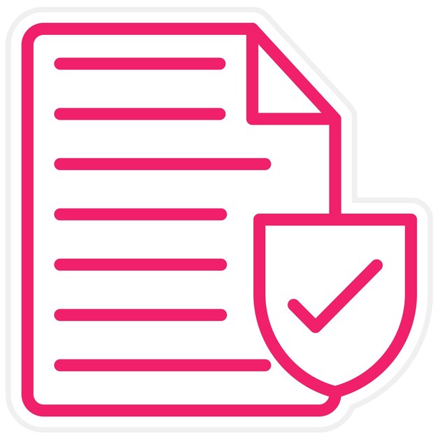 vector design cybersecurity audit icon style