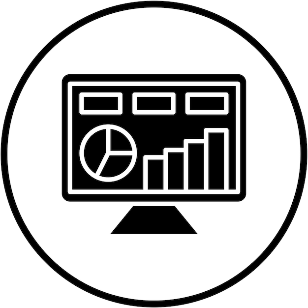 vector design dashboard icon style