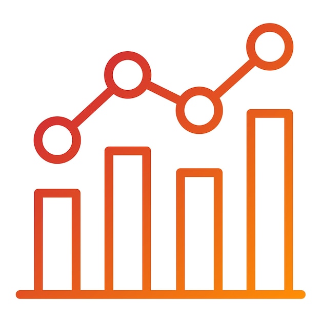 Vector Design Data Analytics Icon Style