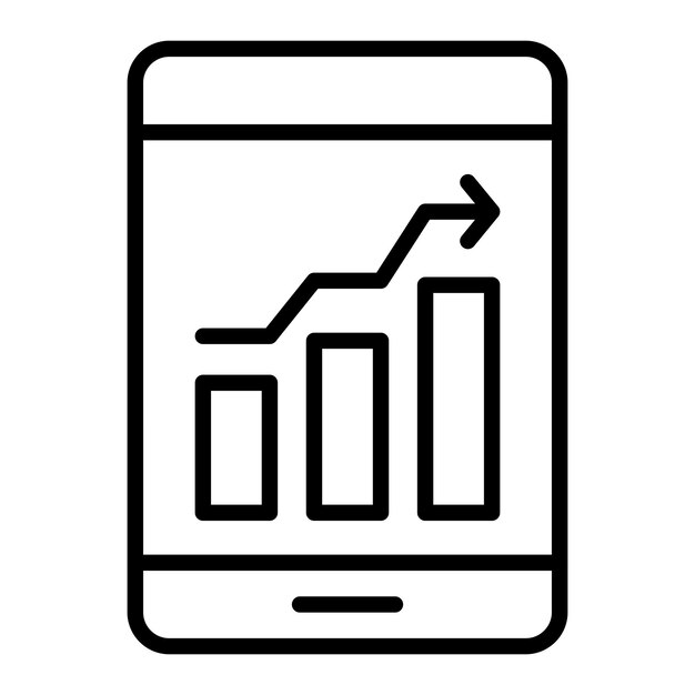 Vector Design Data Analytics Icon Style