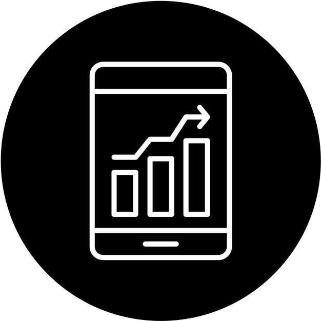Vector Design Data Analytics Icon Style