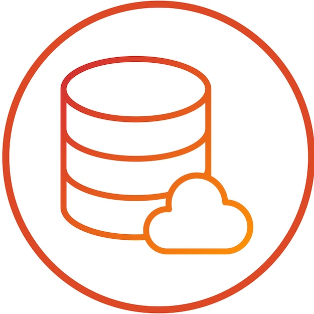 vector design data icon style