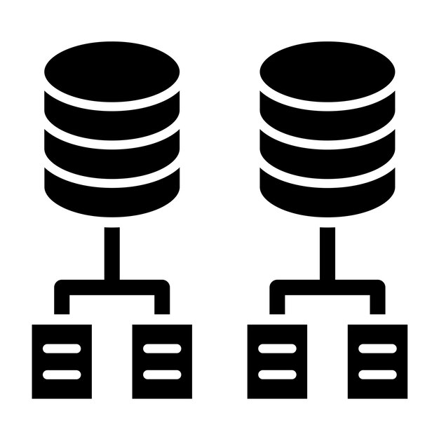vector design data modeling icon style