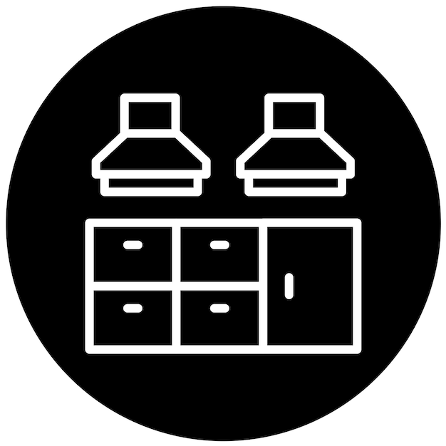 vector design downdraft range hood icon style