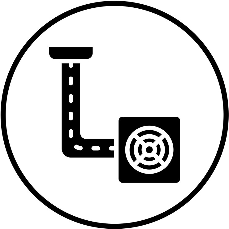 Vector vector design ductwork icon style