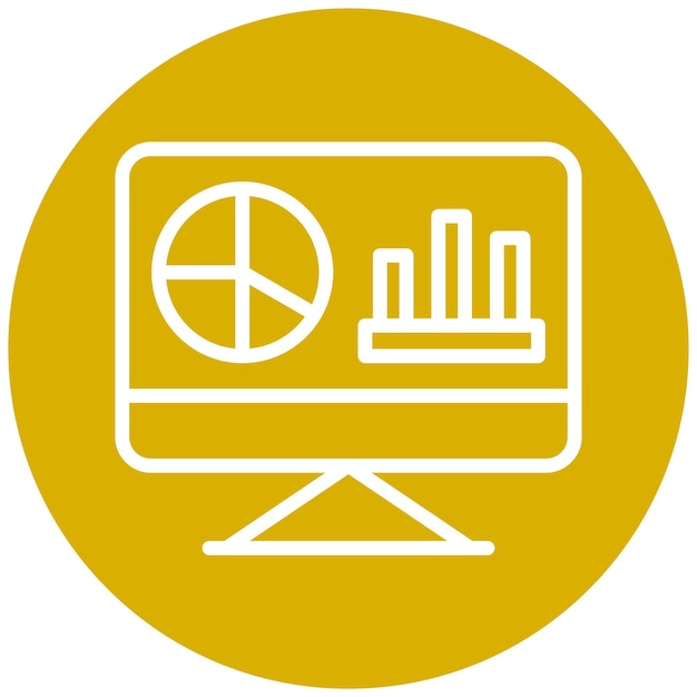 Vector Design Eco Dashboard Icon Style