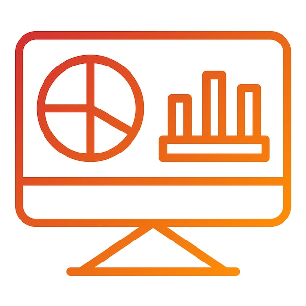 Vector Design Eco Dashboard Icon Style