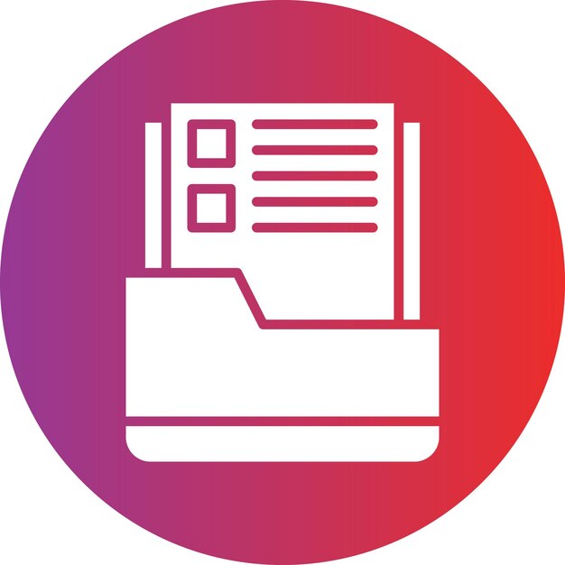 Vector Design Elective Unit Icon Style